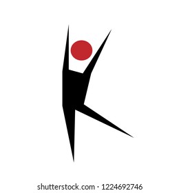 dance icon logo