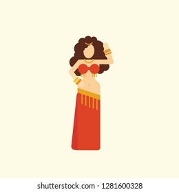 Dance Icon Vector Graphic Download Template Modern