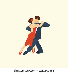 Dance Icon Vector Graphic Download Template Modern