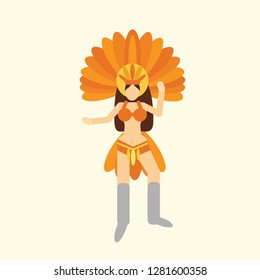 Dance Icon Vector Graphic Download Template Modern