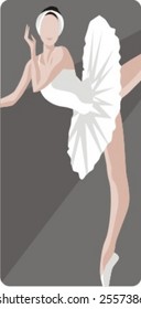 Dance Illustrations Series. Check my portfolio for much more of this series as well as thousands of similar and other great vector items.