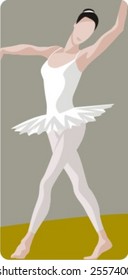 Dance Illustrations Series. Check my portfolio for much more of this series as well as thousands of similar and other great vector items.