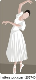 Dance Illustrations Series. Check my portfolio for much more of this series as well as thousands of similar and other great vector items.