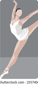 Dance Illustrations Series. Check my portfolio for much more of this series as well as thousands of similar and other great vector items.