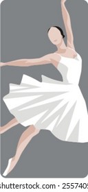 Dance Illustrations Series. Check my portfolio for much more of this series as well as thousands of similar and other great vector items.