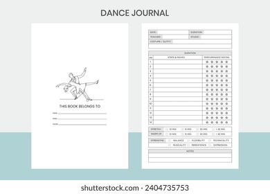 Dance Journal Kdp Interior Design