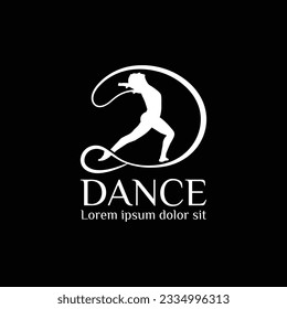 Dance logo design for comercial use