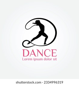 Dance logo design for comercial use