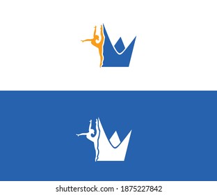 Dance logo design eps format