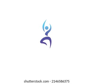 Dance  Logo Design vector Template