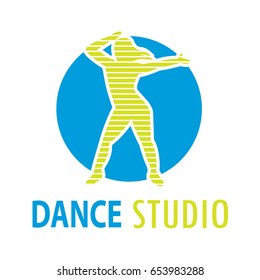 Dance Logo Dance School Dance Studio Stock Vector (Royalty Free ...