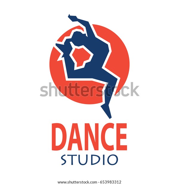 Vector De Stock Libre De Regalias Sobre Logo De Baile Para