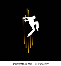 dance logo template