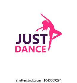 Dance Logo Vector Design Symbol Stock Vector (Royalty Free) 1043389294 ...