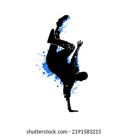 dance move vector art colorful