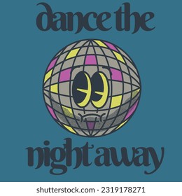 Dance the Night Away With Disco Groovy Character Design