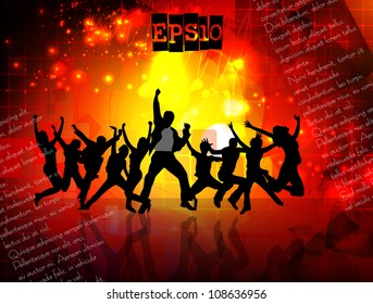 Dance party