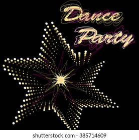 Dance party star
