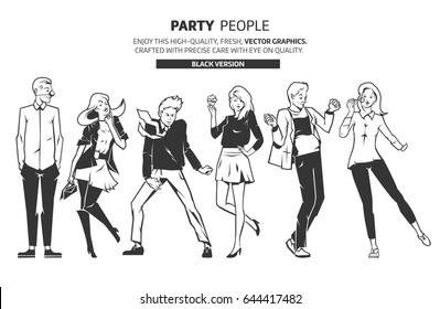 Dance People subject. Enjoy this high-quality, fresh, vector graphics.
crafted with precise care with an eye on quality. 