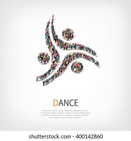 dance people  symbol