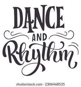 Danza y ritmo, un diseño de aficionados al baile