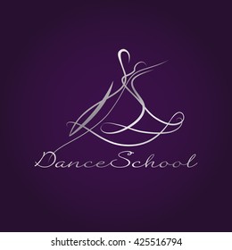 Dance School Logo Design