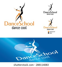 Dance School Logo Template