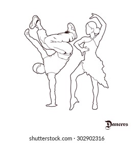 Dance set