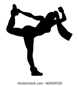 dance silhouette jazz funk