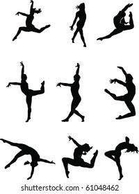 Dance Silhouettes