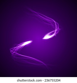 dance of spirits.(vector abstract.