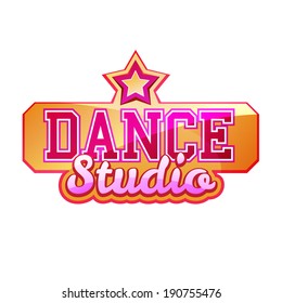 Dance Studio Sign