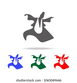 dance of the Sufis icon. Elements of dance multi colored icons. Premium quality graphic design icon. Simple icon for websites, web design, mobile app, info graphics on white background