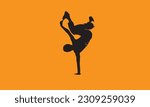 dance vector design in hip hop style, dance hip hop