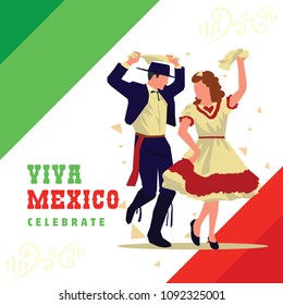 Dance Viva Mexico Celebration