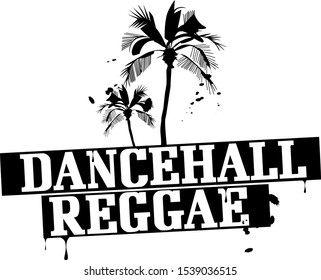 A Dancehall And Reggae Logo