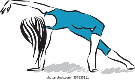 dancer 3 illustration