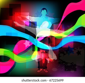 dancer background