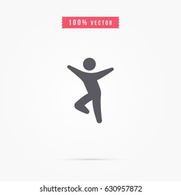 Dancer Dancing Icon