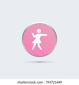 dancer dancing icon