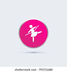 dancer dancing icon