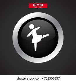 dancer girl icon