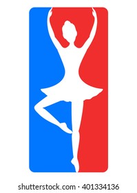 dancer girl symbol