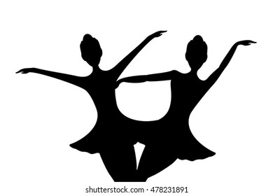 dancer girl symbol