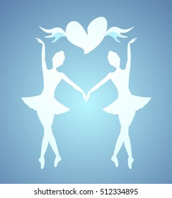 dancer girl symbol