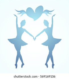 dancer girl symbol