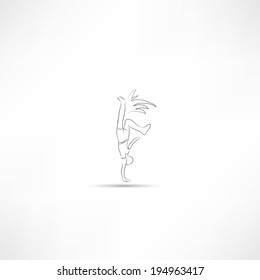 dancer icon