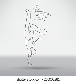 dancer icon