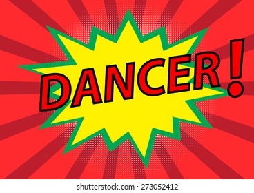 dancer, illustration