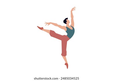 Dancer illustration Art work free download